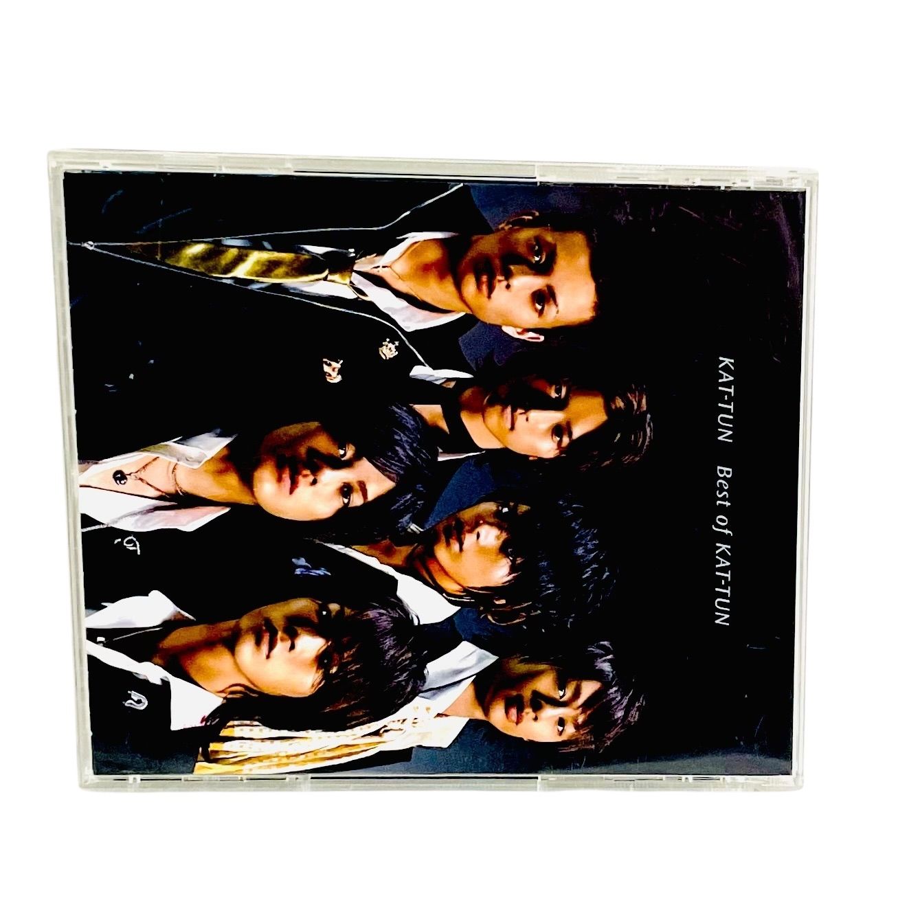 F12179 CD KAT-TUN Best of KAT-TUN JACA-5038 - メルカリ