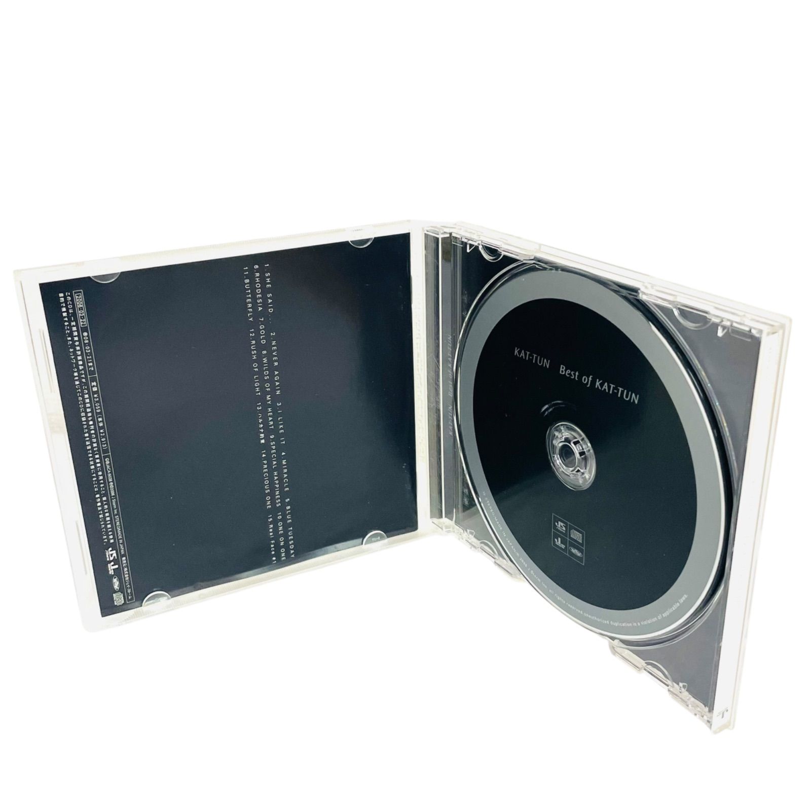 F12179 CD KAT-TUN Best of KAT-TUN JACA-5038 - メルカリ