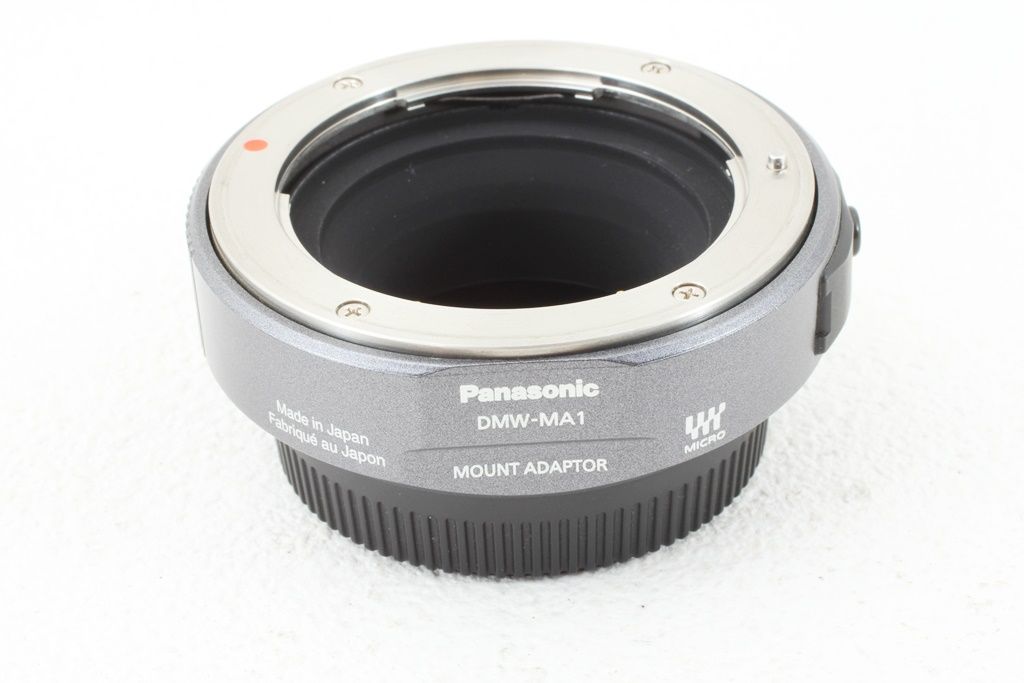 極上品 Panasonic パナソニック DMW-MA1 マウント アダプター - メルカリ