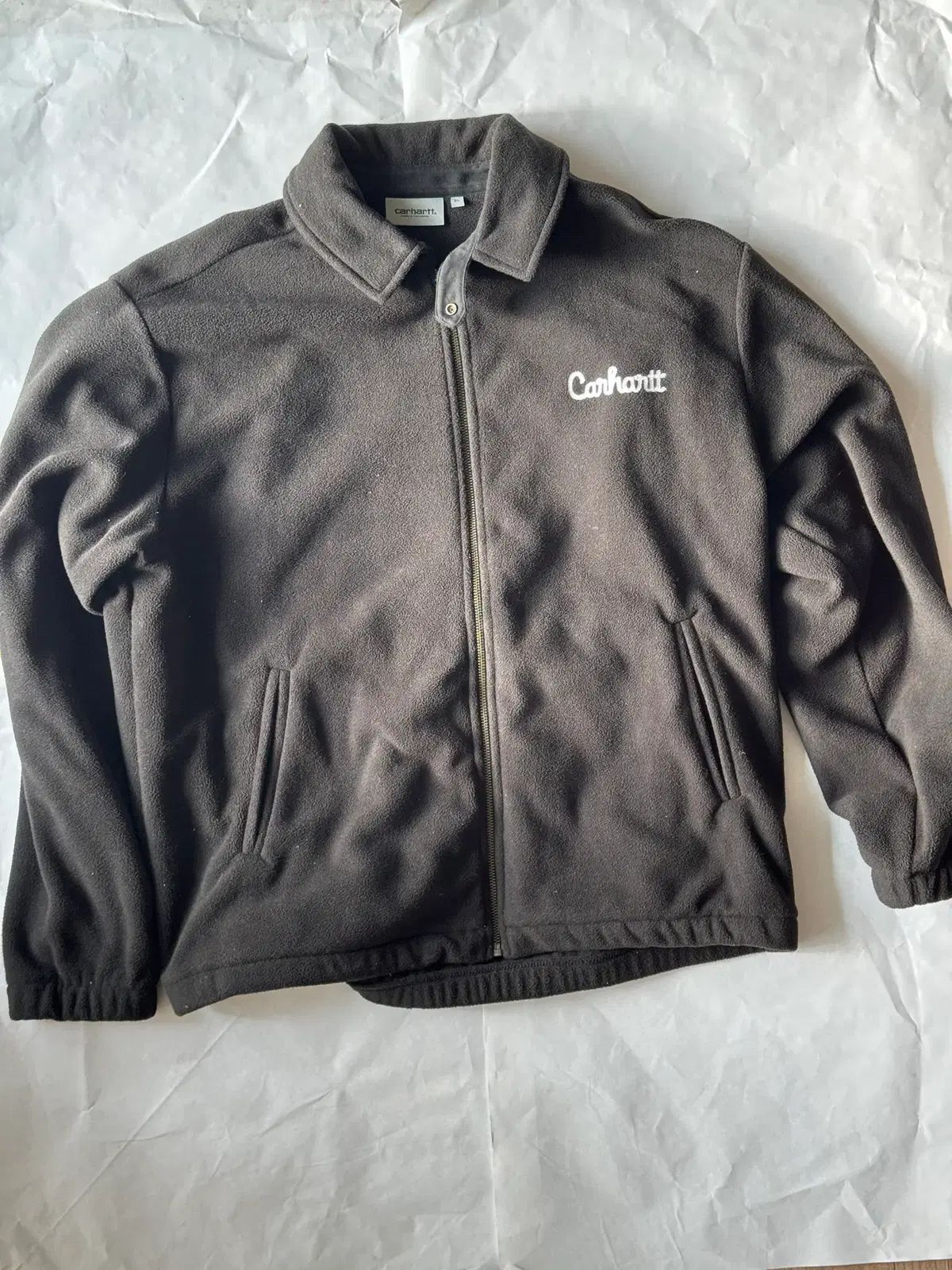 Carhartt WIP DENNIS FLEECE JACKET BLACK_XL