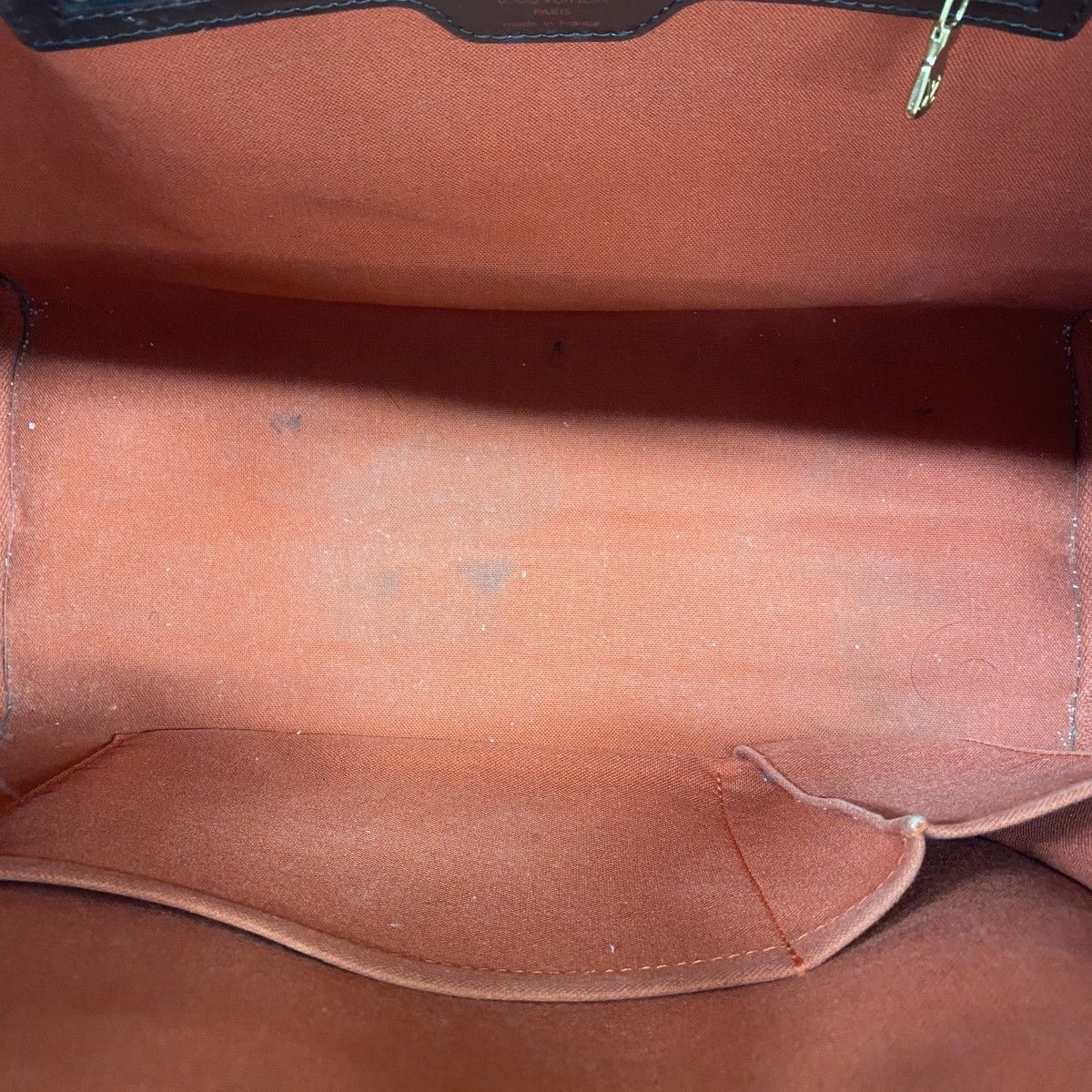 5pb2579】ルイヴィトン ハンドバッグ ダミエ ノリータ N41455 エベヌ