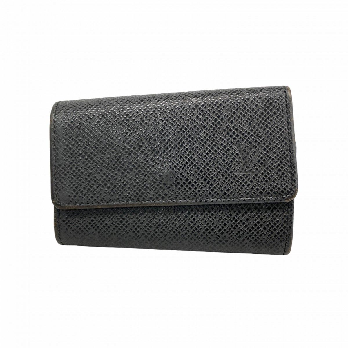 5 pb 2235 ルイヴィトン キーケース タイガ ミュルティクレ6 M 30532 アルドワーズ メンズ