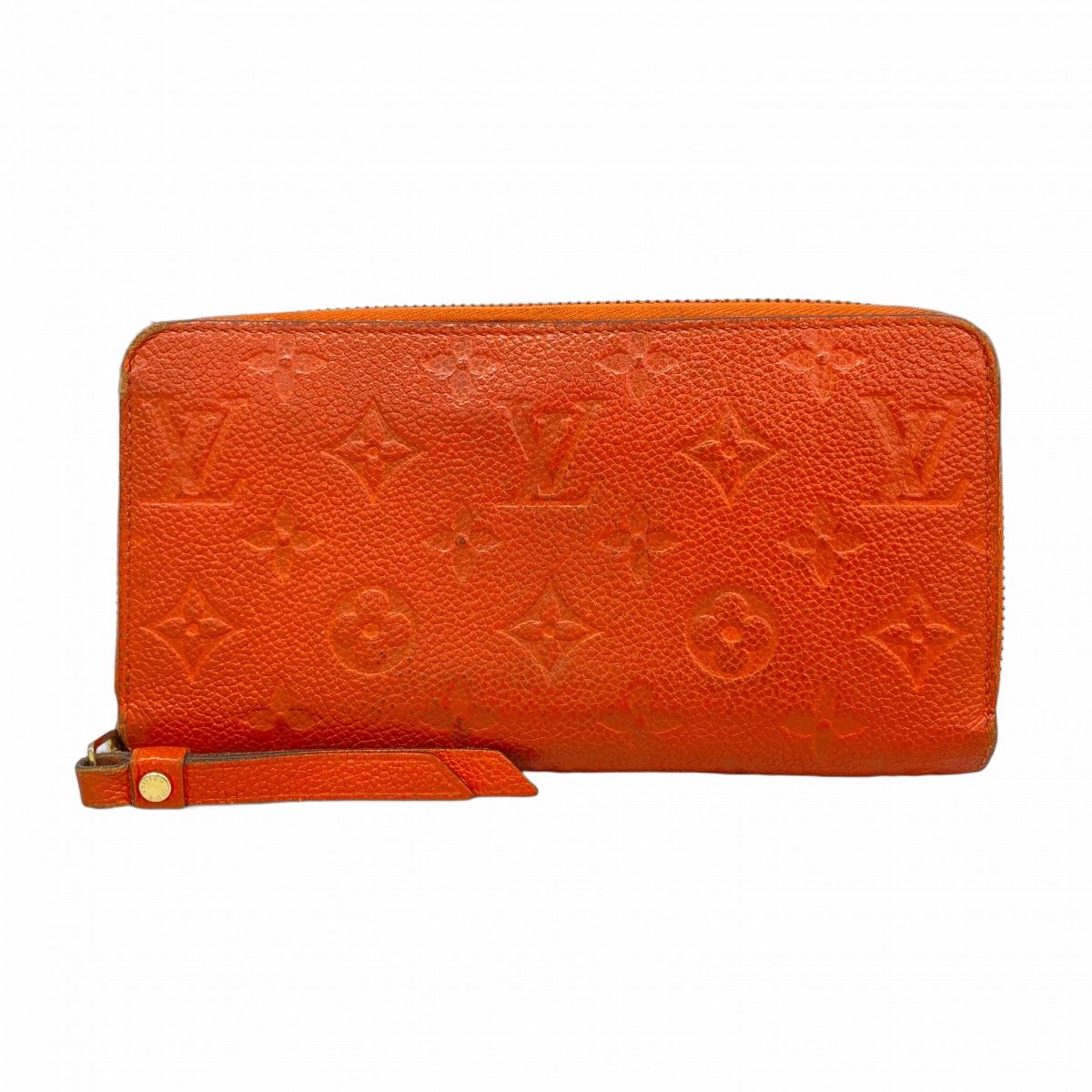 5pb2240】ルイヴィトン 長財布 モノグラム・アンプラント ジッピー