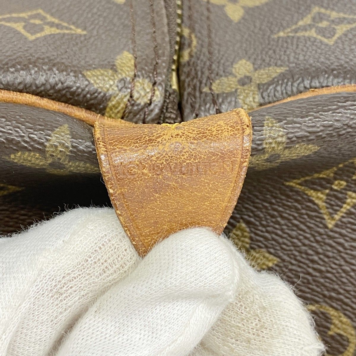  5 pb 2251 ルイヴィトン ボストンバッグ モノグラム キーポル60 M 41422 ブラウン メンズ レディース ユニセックス ボストンバッグ 旅行用バッグ バッグ