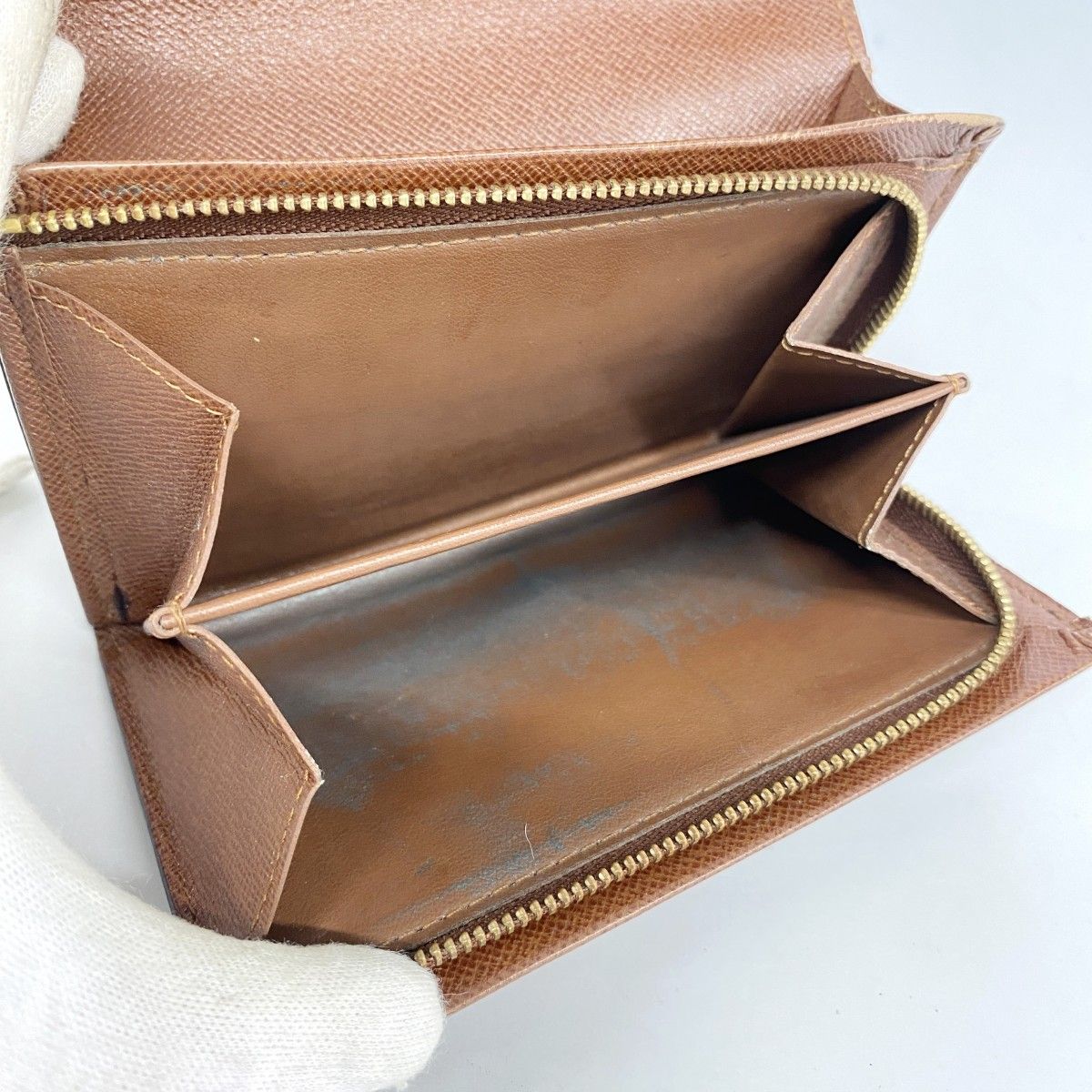 モノグラム ポルトフォイユ トレゾール M61736 5pb2258】ルイヴィトン 財布 モノグラム ポルトフォイユトレゾール