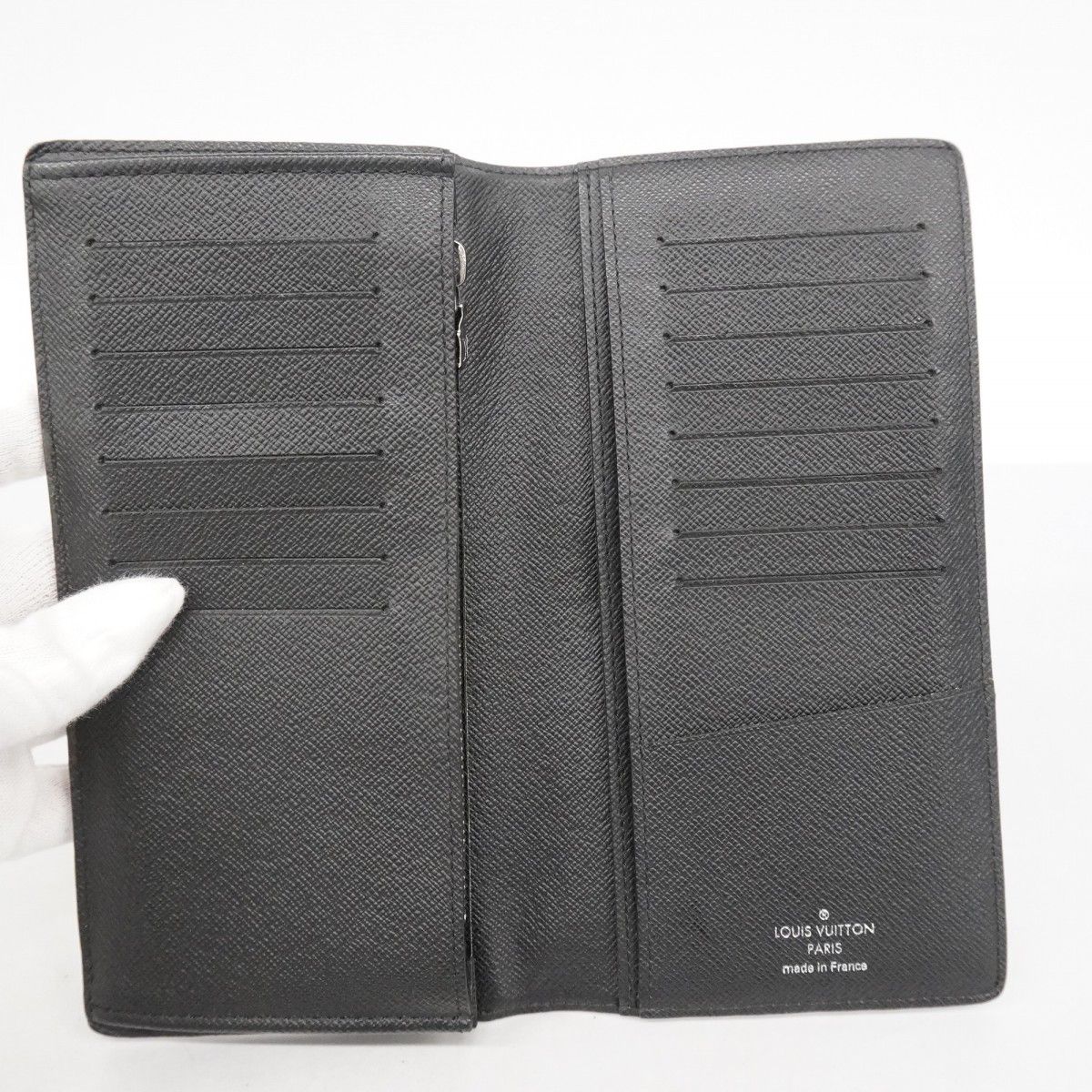 【5pb2382】ルイヴィトン 長財布 モノグラム・エクリプス ポルトフォイユブラザ M61697 ブラック【中古】メンズ 5pb2382】ルイヴィトン 長財布 モノグラム・エクリプス ポルトフォイユ