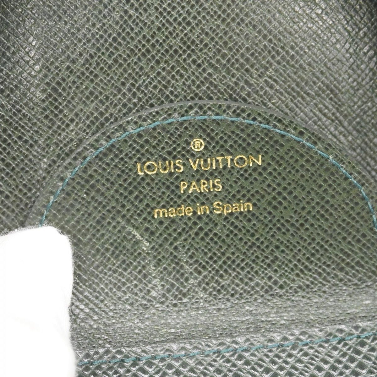 5pb2384】ルイヴィトン コインケース タイガ ポルトモネキュヴェット