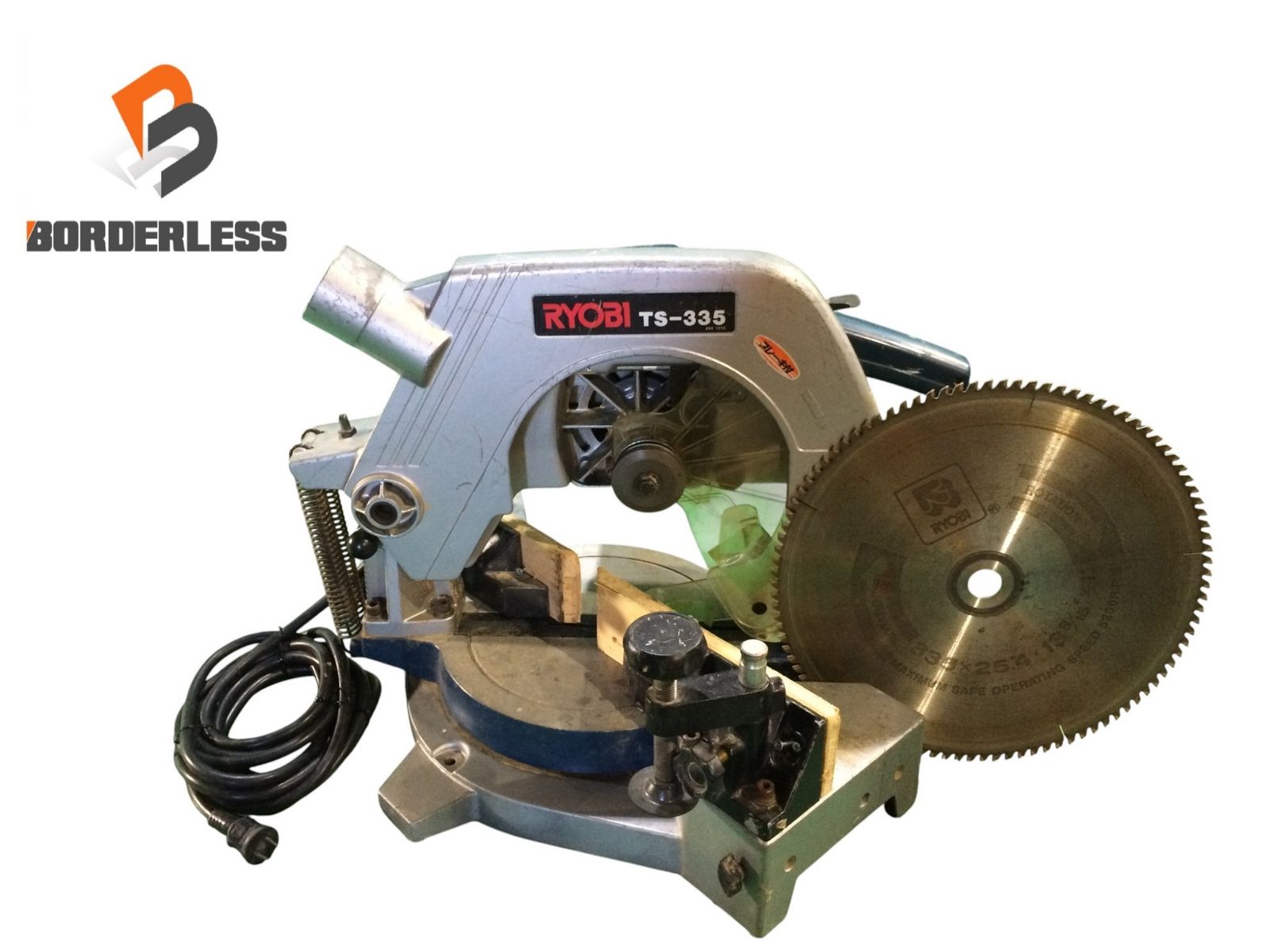 品 RYOBI リョービ 335 mm 卓上切断機 TS-335 丸鋸|丸ノコ|マルノコ116609