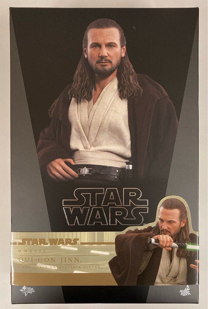 HOTTOYS MOVIE QUI GON JINN MMS 525
