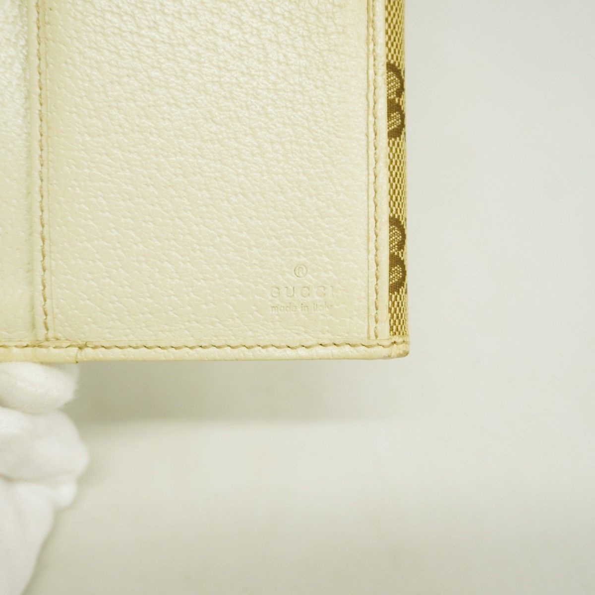 5pb2621】グッチ 長財布 GGキャンバス/シェリーライン プリンシー