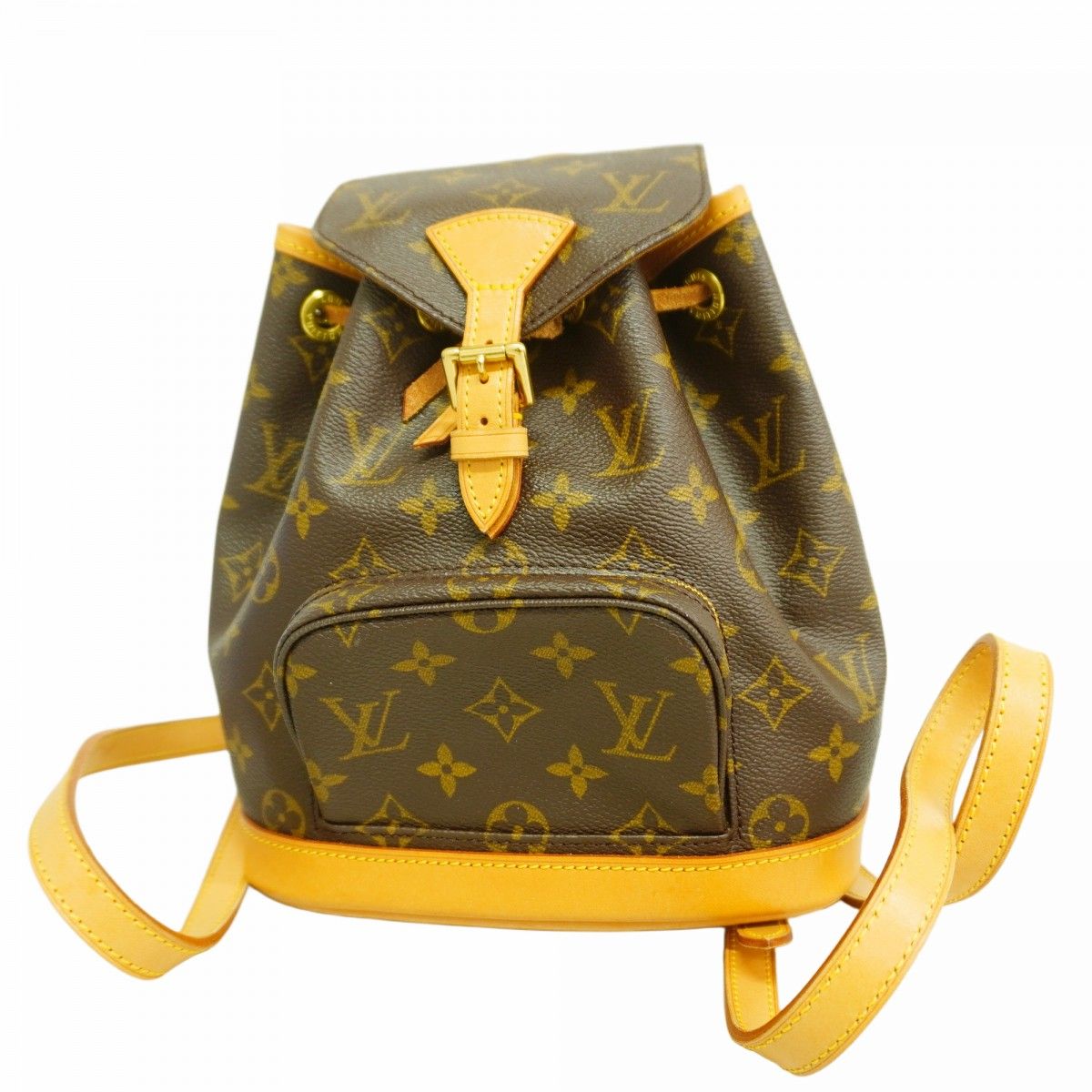 5 pb 2705-h ルイヴィトン リュック デイパック モノグラム ミニモンスリ M 51137 ブラウン レディース