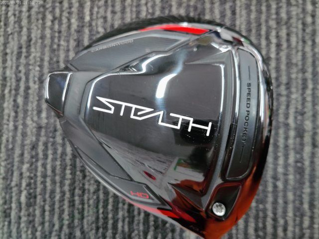 大人気，爆買い 中古 ドライバー テーラーメイド STEALTH HD/TENSEI RED TM50(JP)/SR/10.5[7200]■博多 ドライバー