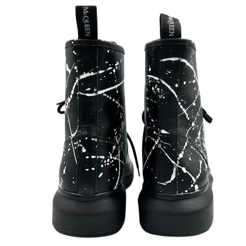 Alexander McQueen アレキサンダーマックイーン グラフィック ペイント