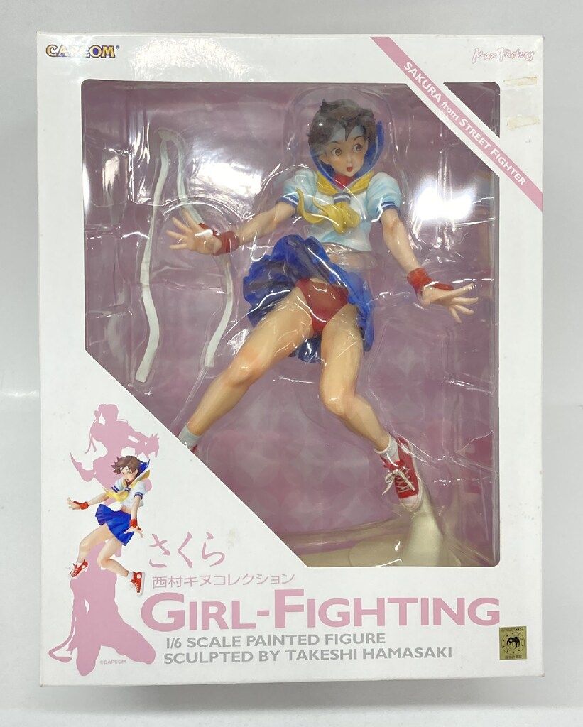Max Factory 西村キヌコレクション GIRL-FIGHTING STREET FIGHTER