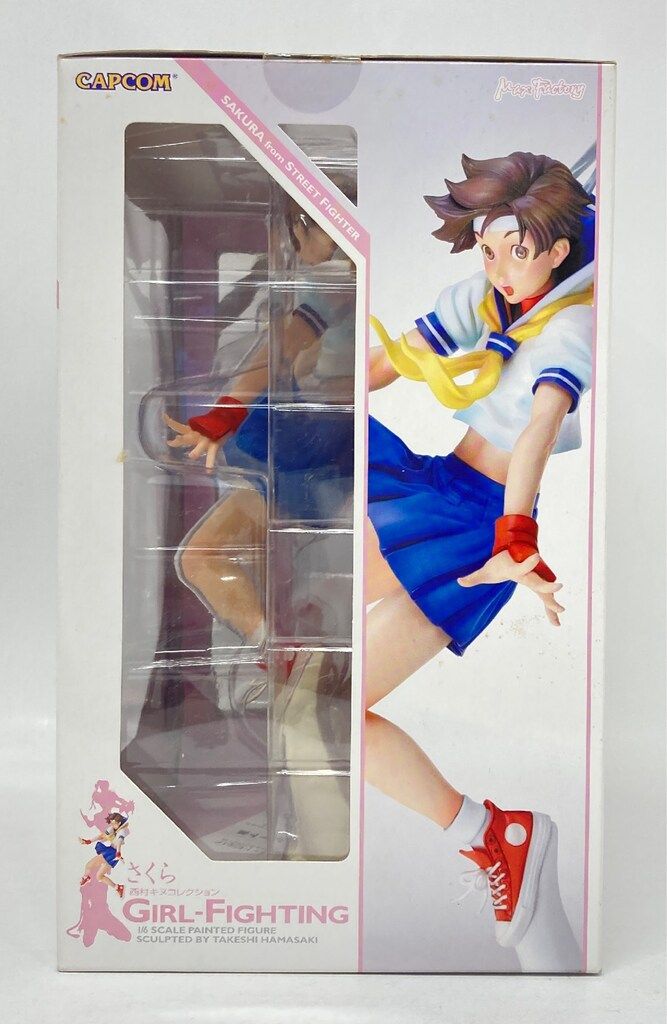 Max Factory 西村キヌコレクション GIRL-FIGHTING STREET FIGHTER