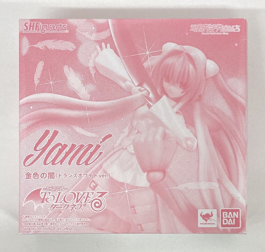 バンダイ S H Figuarts ToLOVEるダークネス 金色の闇 トランスホワイトver