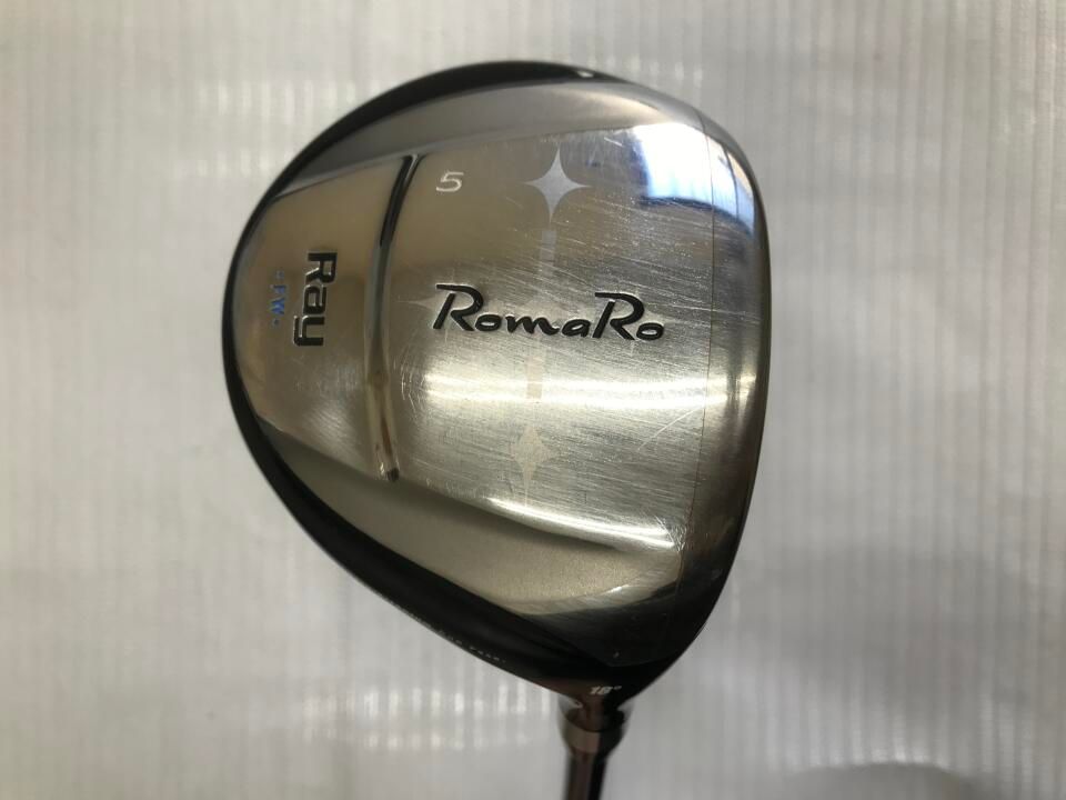 ロマロ Ray FW 18度 Diamana Kaili 60 Sフレックス フェアウェイウッド