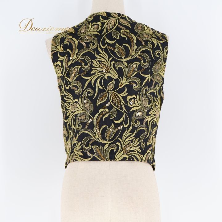 フラメンコ衣装ファルダとピキージョ　金茶ゴールド刺繍生地　豪華ファルダ☆ フラメンコ衣装ファルダとピキージョ 金茶ゴールド刺繍生地 豪華