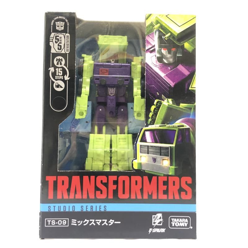 高品質 【】S未開封) TS-09 ミックスマスター タカラトミー[66] 中古