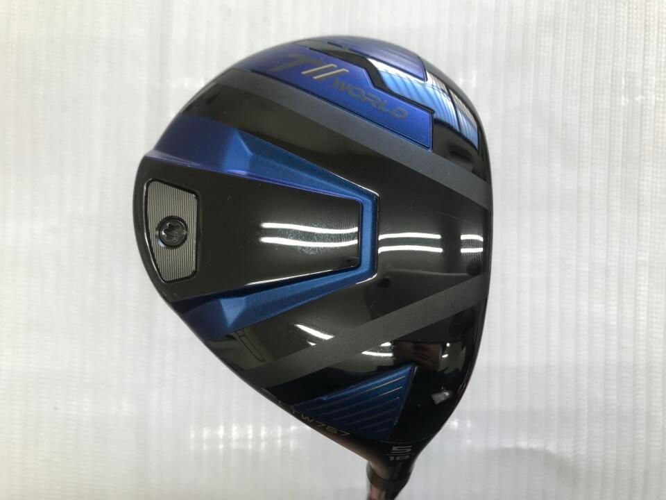 ホンマゴルフ TOUR WORLD TW 767 18度 VIZARD EZ-C Sフレックス フェアウェイウッド