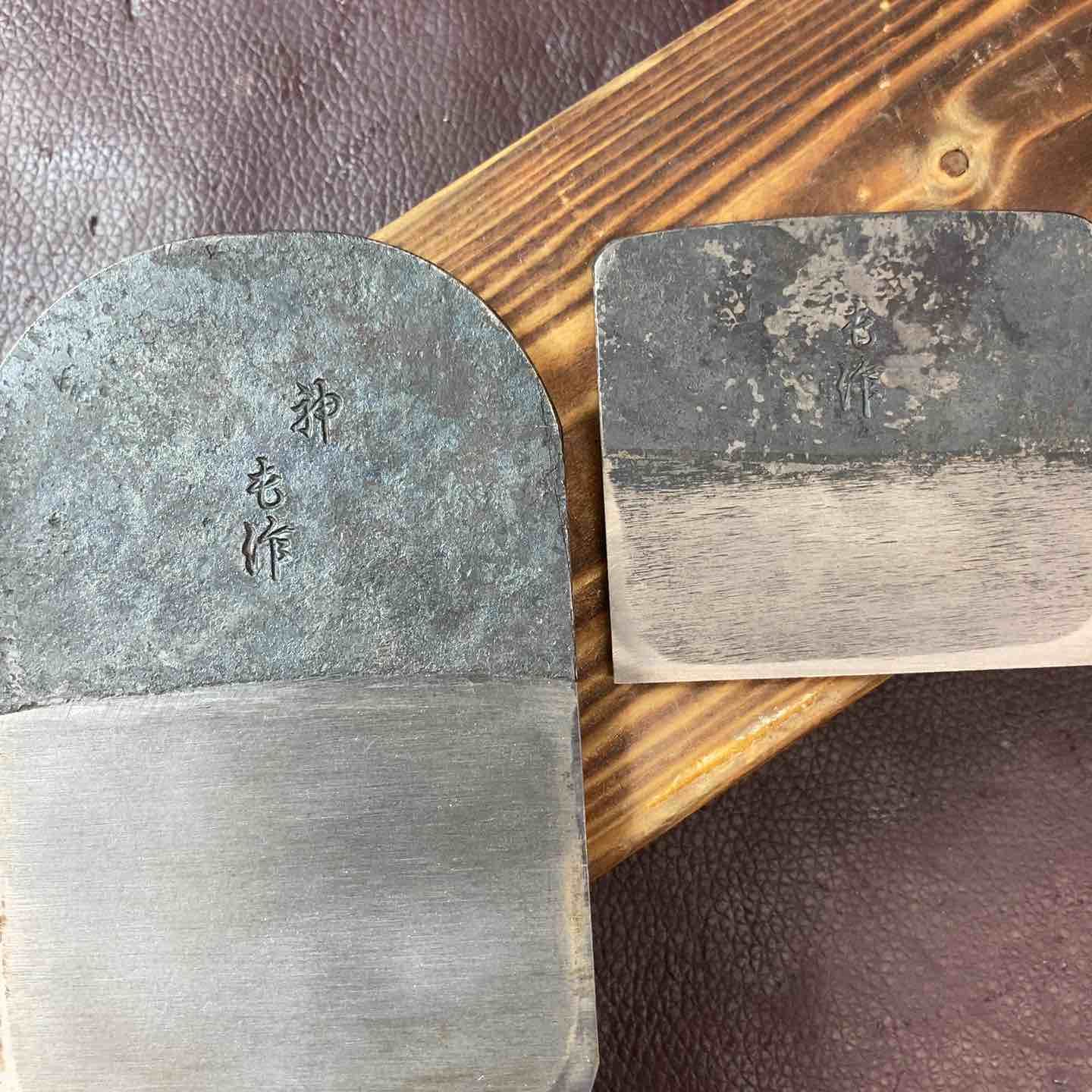 鉋 かんな 山本毛作作 神 毛作 鑿 大工道具 和工具 骨董品 他