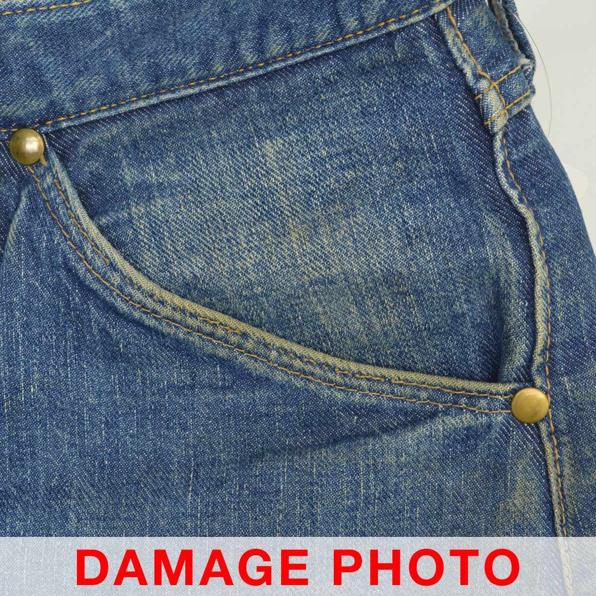 WRANGLER】60s 1964年 11MW 斜めベル ボタンフライ レジスターマーク