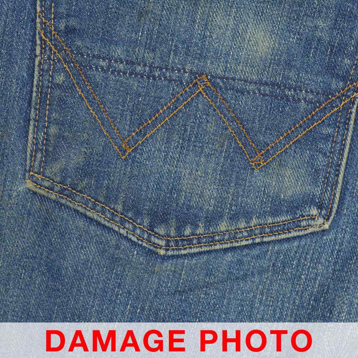 WRANGLER】60s 1964年 11MW 斜めベル ボタンフライ レジスターマーク