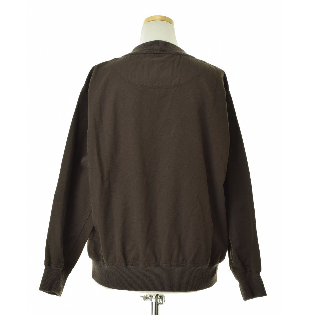 【MARGARETHOWELLMHL】24AW 595-4253512 WOOL COTTON TWILL ウールコットンツイル ラグラン長袖カットソー MARGARETHOWELLMHL】24AW 595-4253512 WOOL COTTON TWILL ウール
