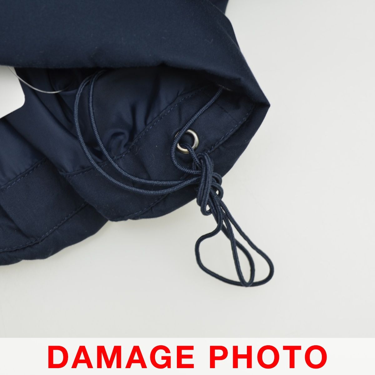 UNTITLED】撥水 ブルーフォックスファーフード付きダウンコート - メルカリ