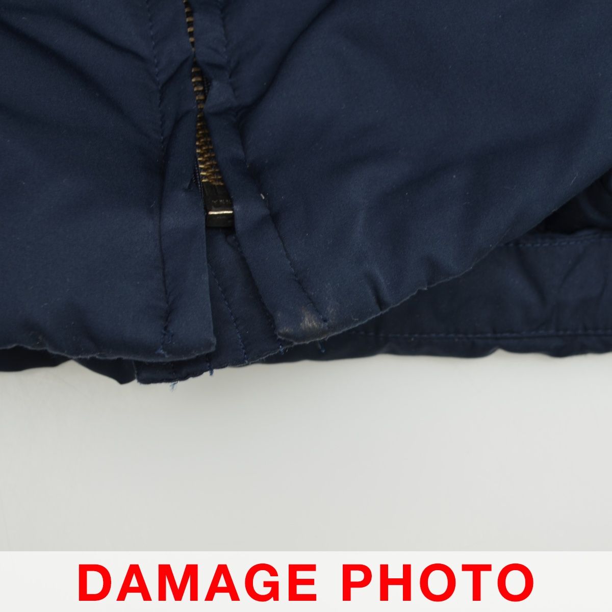 UNTITLED ブルーフォックスファー　フード　ダウンコート　ネイビー　46 UNTITLED】撥水 ブルーフォックスファーフード付きダウンコート - メルカリ