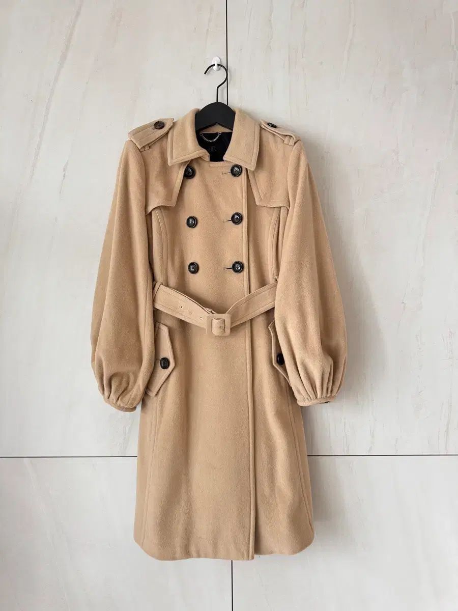 最高コンディション Banana Republic バナナリパブリック カシミアブレンド ロングコート XS