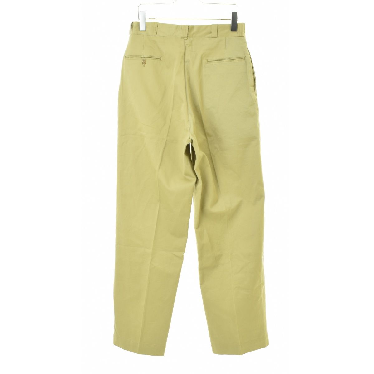 USARMY】60s TROUSERS,MEN'S,COTTON,UNIFORM TWILL,8.2 OZ チノパンツ