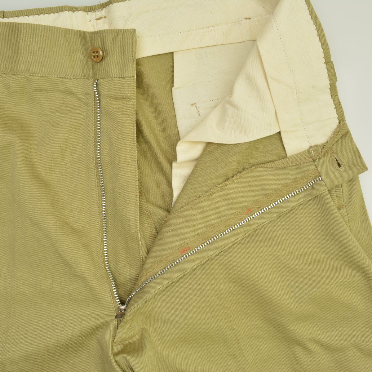 USARMY】60s TROUSERS,MEN'S,COTTON,UNIFORM TWILL,8.2 OZ チノパンツ