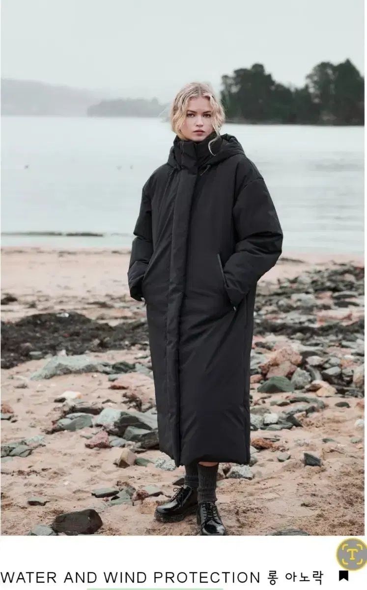 ザラ ロング アノラック コート xs s m