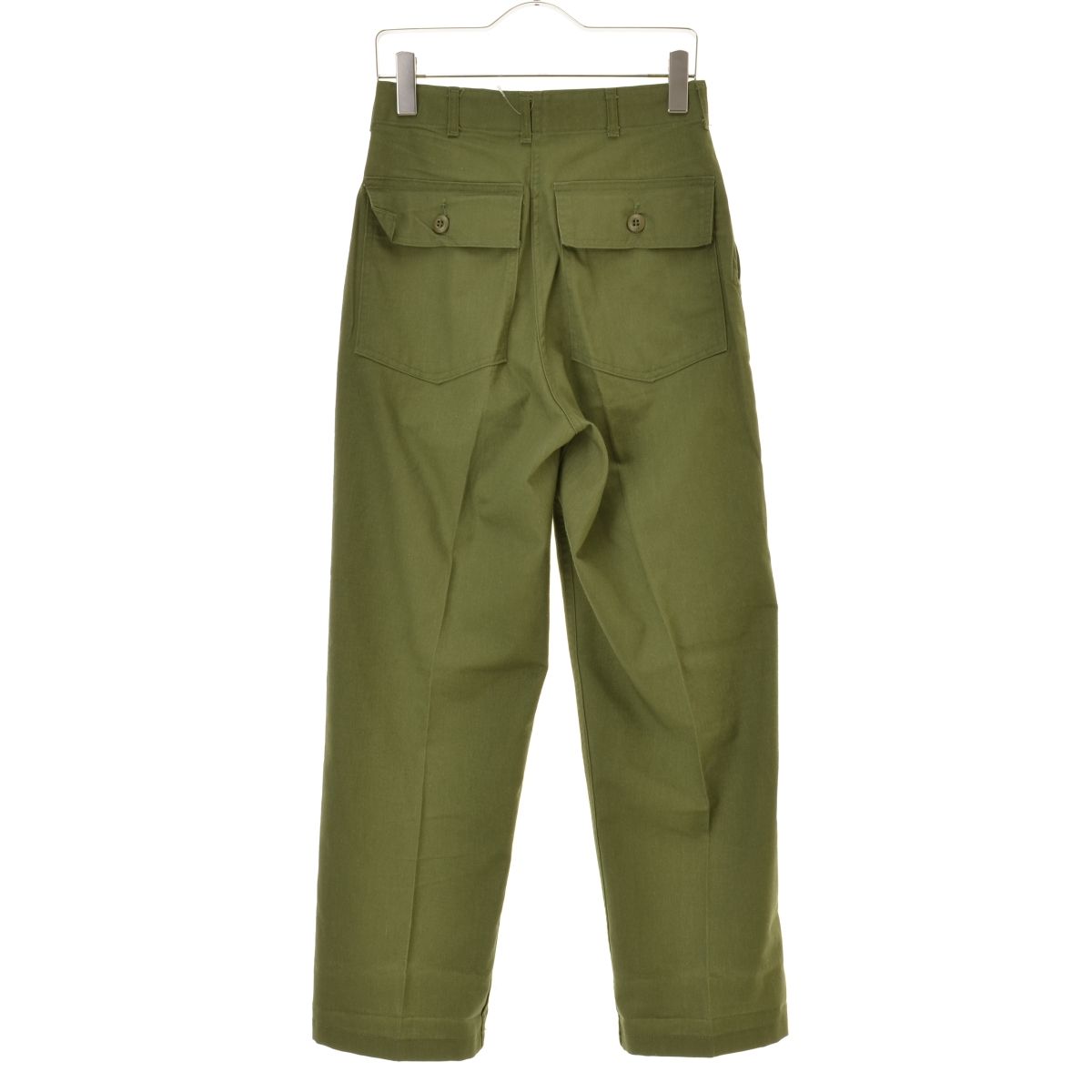 USARMY】80s 8405-00-610-2594 TROUSERS UTILITY DURABLE PRESS