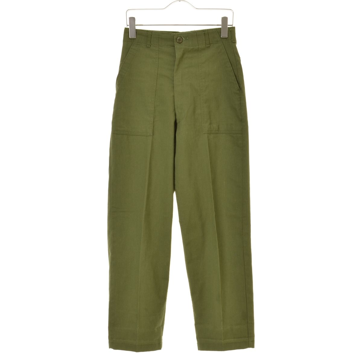 USARMY】80s 8405-00-610-2594 TROUSERS UTILITY DURABLE PRESS