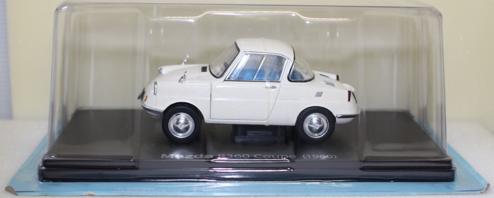 USED 未開封ライトカバー外れ 節約 1/24 国産名車コレクション マツダ