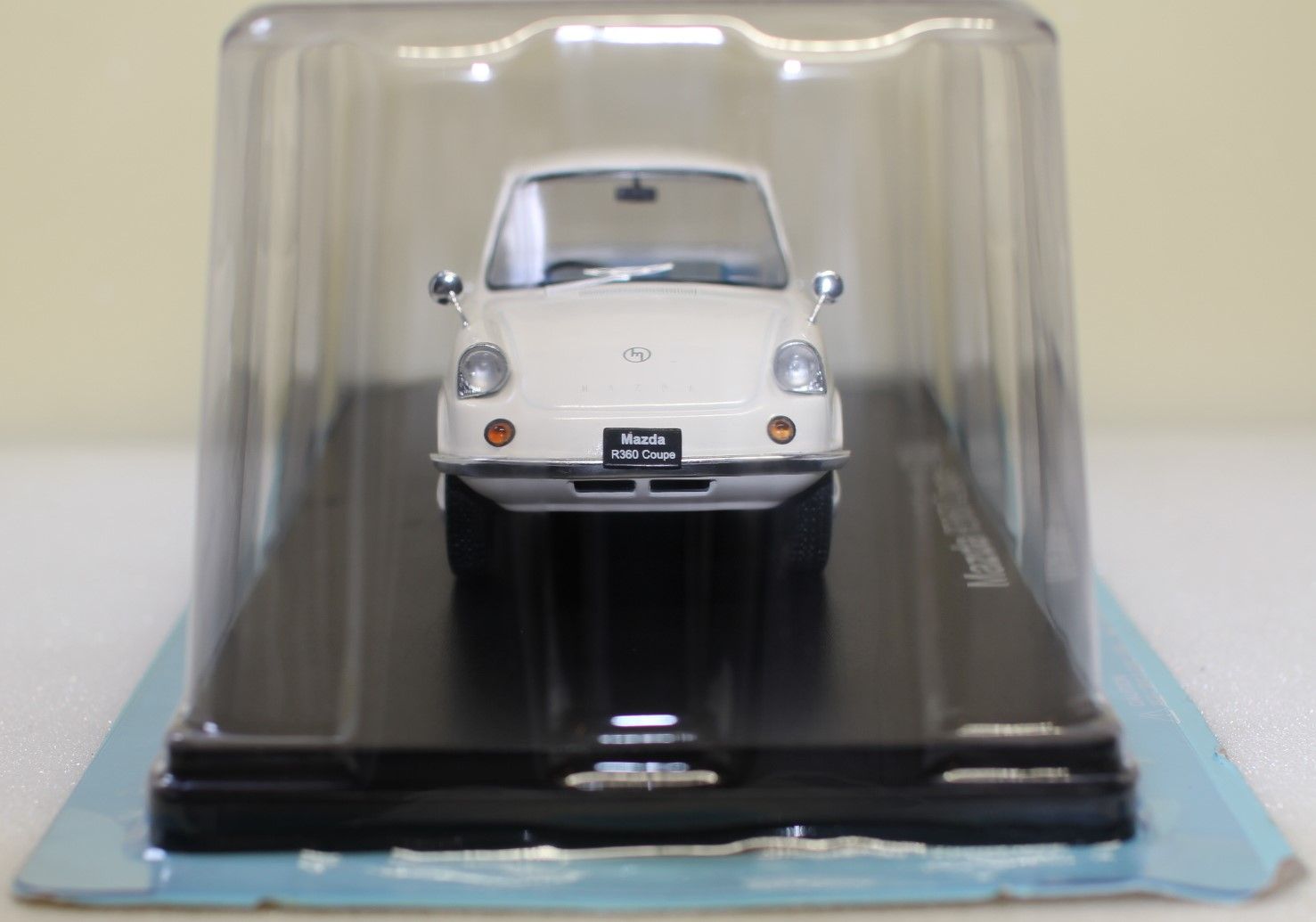 USED 未開封ライトカバー外れ 節約 1/24 国産名車コレクション マツダ