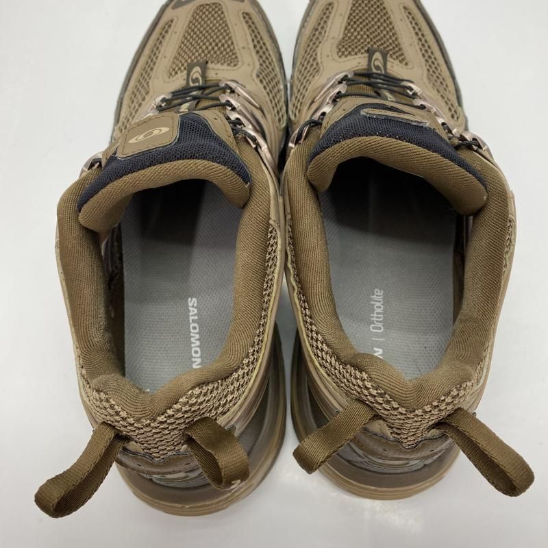 中古】salomon ACS PRO DESERT スニーカー サイズ28.0cm 474297 茶