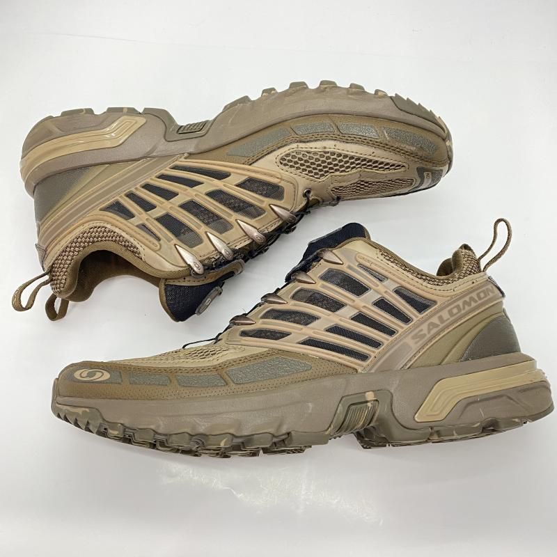 【中古】salomon ACS PRO DESERT スニーカー サイズ28.0cm 474297 茶 サロモン[91][240091397935] 中古】salomon ACS PRO DESERT スニーカー サイズ28.0cm 474297 茶