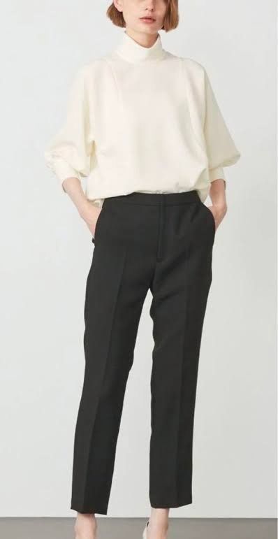 BEIGE ベイジ 22 AW SARRY ブラウス 4 オフホワイト