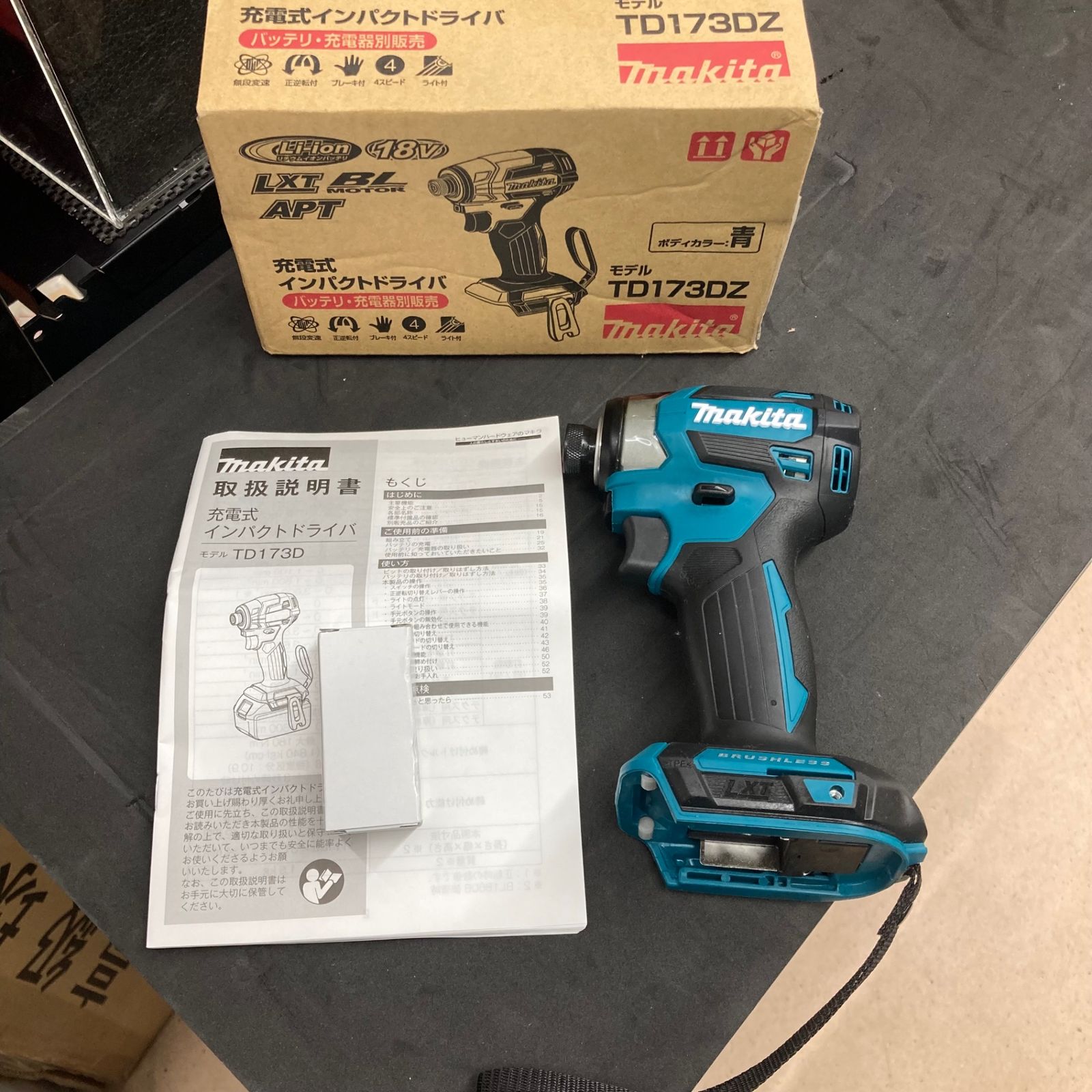 ♥ 店頭展示品 マキタ makita コードレスインパクトドライバー TD 173 DZ
