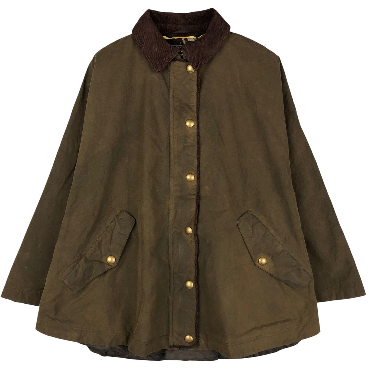 古着 JOULES ポンチョ レディースS相当 eaa 593162