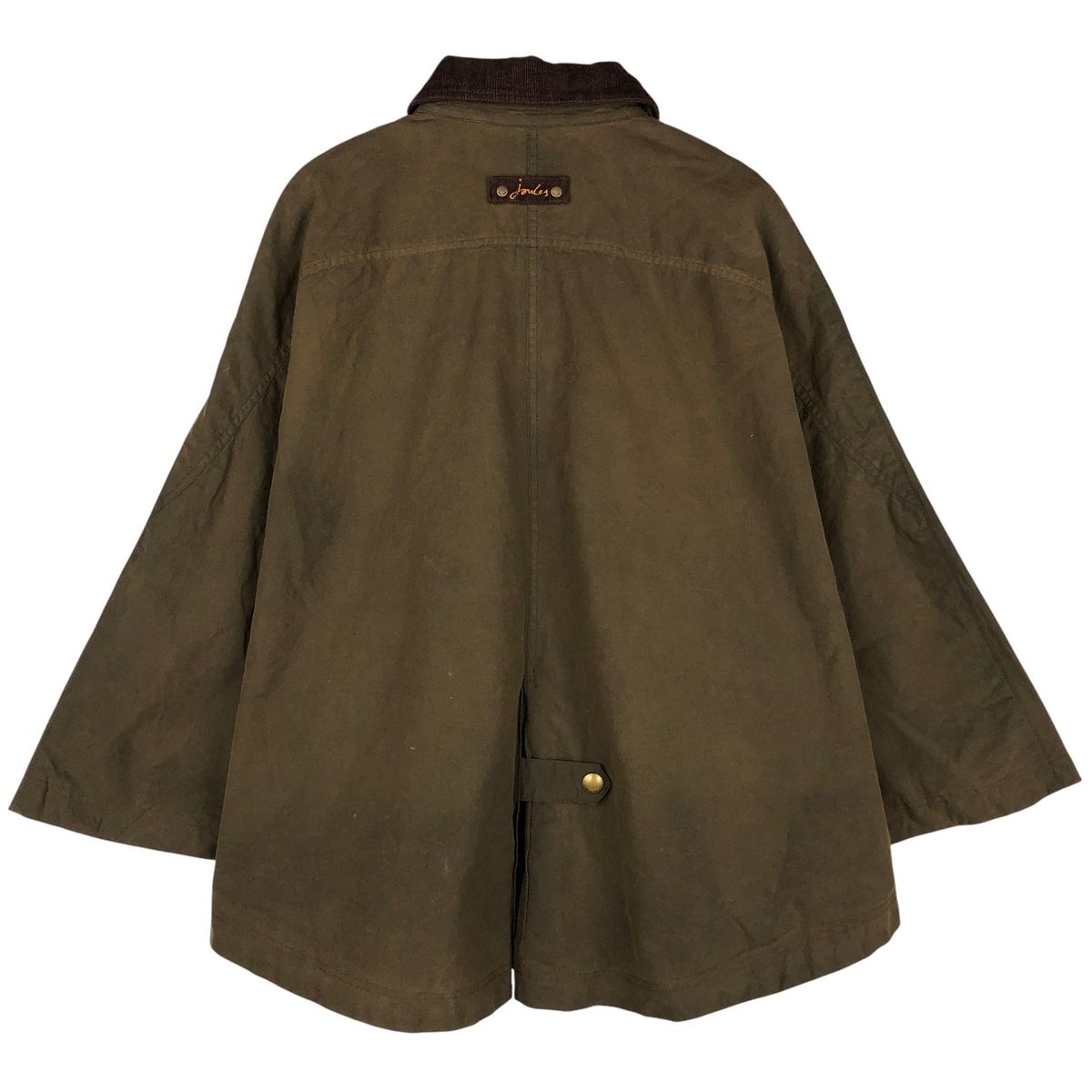 古着 JOULES ポンチョ レディースS相当 eaa 593162