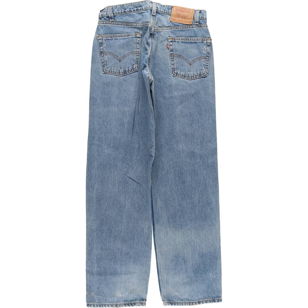 古着 90年代 リーバイス Levi s 565 4891 テーパードデニムパンツ メンズw 32相当 ヴィンテージ eaa 419058