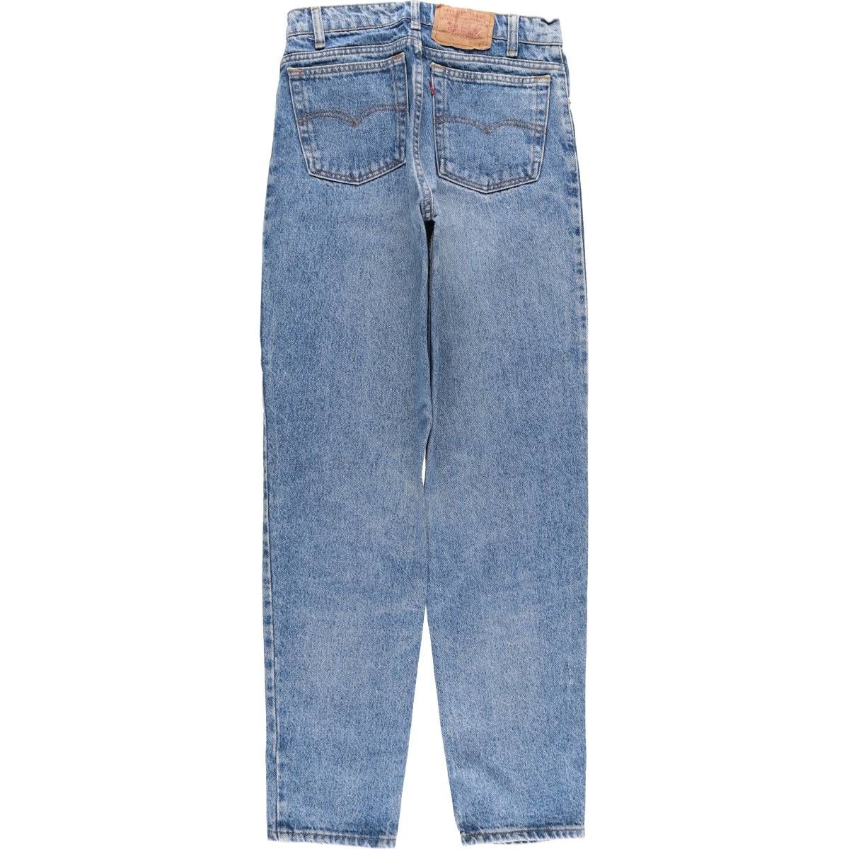 古着 90年代 リーバイス Levi s 550 4891 テーパードデニムパンツ メンズw 29相当 ヴィンテージ eaa 418976