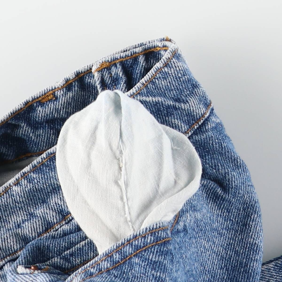 550-4891 テーパードデニムパンツ