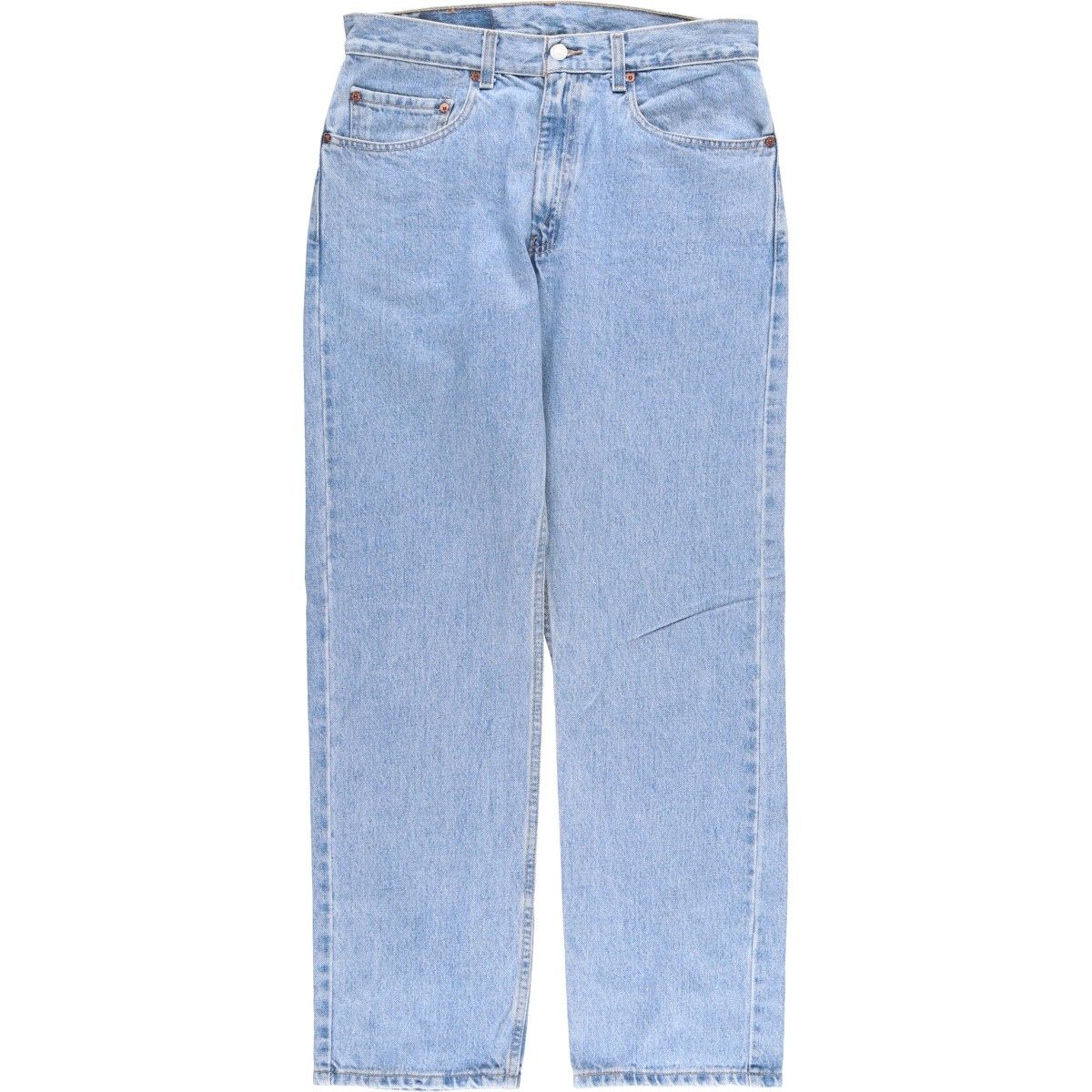 古着 00年代 リーバイス Levi s 505 REGULAR FIT LEG テーパードデニムパンツ メンズw 31相当 eaa 419623
