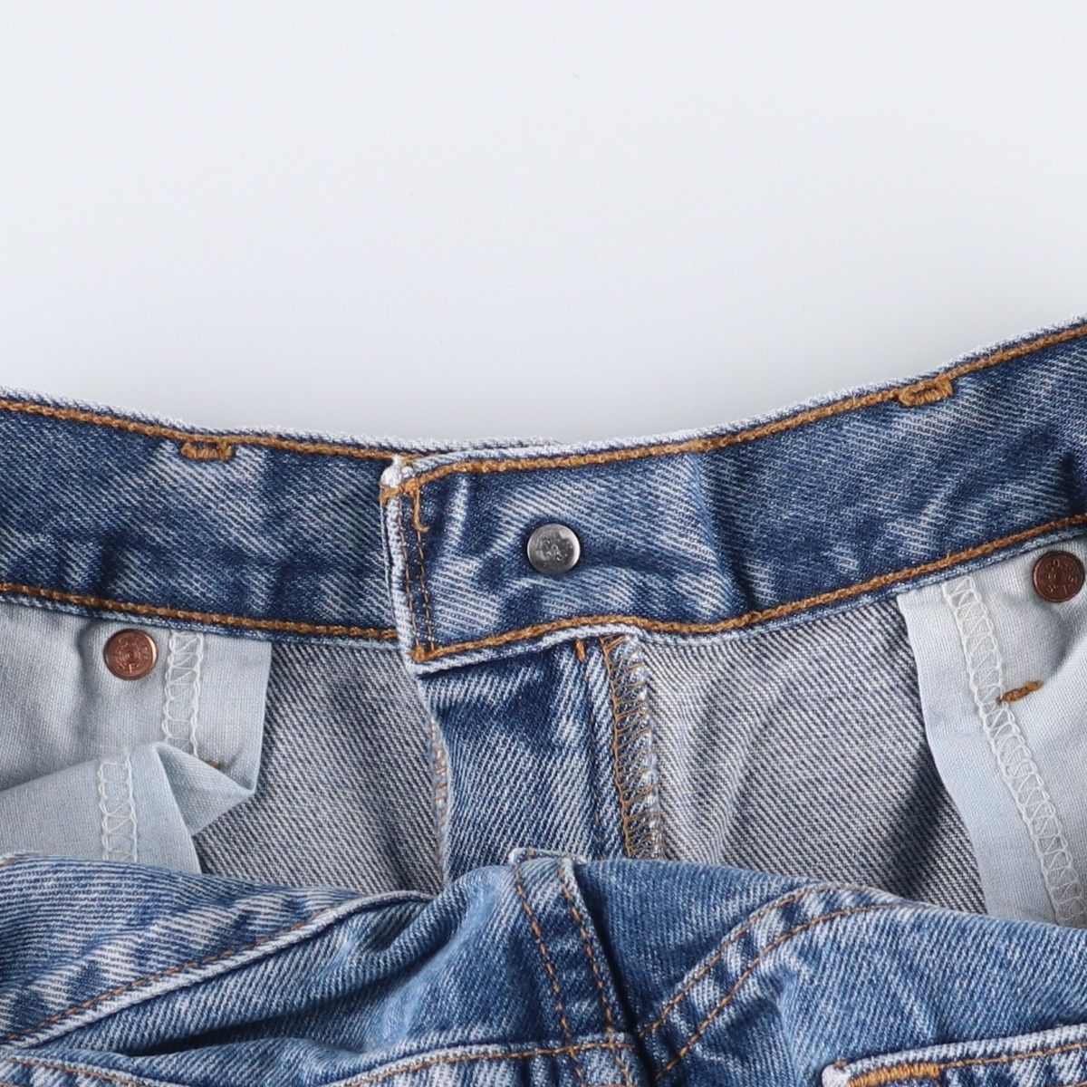 テーパードデニムパンツ メンズw