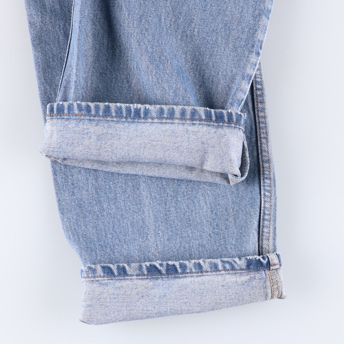 LEG テーパードデニムパンツ